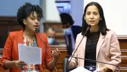 Congreso: Rosangella Barbarán y Sigrid Bazán tienen fuerte cruce de palabras por proyecto de ley