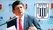 Agustín Lozano respondió a las quejas de Alianza por campos en mal estado y horario de sus partidos