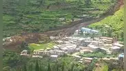 Huaral: derrumbe de cerro deja una fallecida y 3 desaparecidos