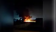 Ate: incendio de código 3 se registró en almacén de geomallas
