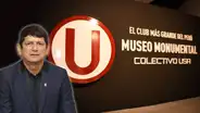 Agustín Lozano quedó encantando con el museo de la 'U': "Es lo que necesita el fútbol peruano"