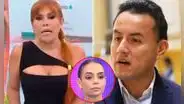 Magaly arremete contra Richard por criticar a Camila Ganoza: "Usa el poder y violencia verbal"