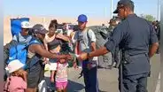 Extranjeros huyen de Chile y generan crisis en Perú