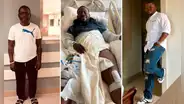 Hombre se somete a dolorosa cirugía de piernas para crecer 12 cm y ser “más atractivo”