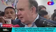 AAR sobre declaraciones de RLA: "En primer lugar, se debe lamentar la situación de la familia de Bustíos"