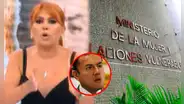 Magaly cuestiona al MIMP por no tomar acciones contra Richard Acuña: "Deben ver por las mujeres"
