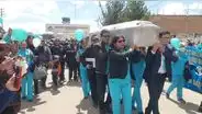 Llegan a Juliaca restos de enfermera víctima de violación grupal y feminicidio