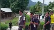 Asháninkas armados bloquean vías en la selva central tras asesinato de Santiago Contoricón