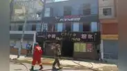 Voraz incendio reduce a cenizas chifa y afecta áreas de un gimnasio de Trujillo