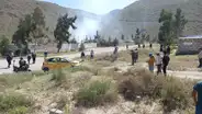 Fuerte explosión e incendio se registró en taller de pirotécnicos en Arequipa