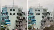 ¿La casa del futuro? Captan singular construcción de una vivienda que dejó en shock a miles