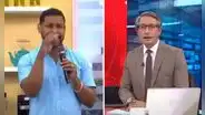 ‘Giselo’ encara a Federico Salazar EN VIVO luego de que este lo ‘parchara’: “Mi mamá está afectada”