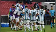 Argentina venció 2-1 a Venezuela y se postula como candidato a ganar el Sudamericano sub-17