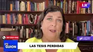 RMP sobre Patricia Benavides: "¿Cómo entró a los estudios de doctorado si no tenía título de maestría?"
