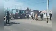 Familias provocan incendio en predio para tratar de evitar desalojo en Trujillo