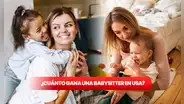 ¿Cuánto gana una babysitter en Estados Unidos y en qué ciudades pagan mejor?