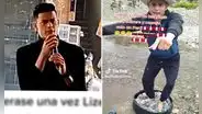 Joven extranjero canta huayno y hasta lava su ropa en el río: “Saca tu DNI”