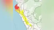 Senamhi advierte lluvias, nieve y granizo hasta de extrema intensidad en la costa norte y sierra