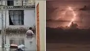 Senamhi reporta intensas lluvias con descargas eléctricas en Piura
