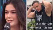 Kyara Villanella resalta el cambio físico de su padre Mark Vito y asegura que entrena con él