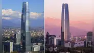 ¿Dónde está el edificio más alto de Sudamérica y en cuánto supera al de Perú?