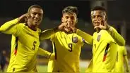 Ecuador goleó 3-0 a Chile y lidera el hexagonal final del Sudamericano sub-17