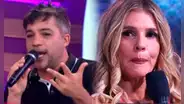 Renzo Schuller asegura que Johanna San Miguel no es su amiga: “Somos compañeros de trabajo”