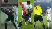 Paolo Hurtado golpeó a Reyna, le insultó, vio la roja y no quiso dejar la cancha