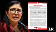 Katy Ugarte: “Nunca se han realizado descuentos a los salarios de los trabajadores de mi despacho”