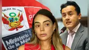 MIMP brindará ayuda psicológica y legal a Gamila Ganoza tras denuncia pública contra Richard Acuña