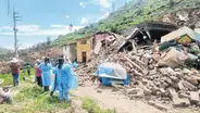 Huaral: van 2 muertos por deslizamientos
