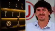 Ferrari sobre atractivos del museo: “La copa de 1934, y las otras que tenemos acá, son fantásticas”