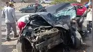 Conductor de auto pierde la vida tras chocar con un tráiler en la Panamericana Sur, en Ica