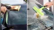 ¿Cómo limpiar correctamente el parabrisas y las ventanas de mi carro sin rayarlo?