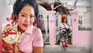 Dueña de casa de Hello Kitty en Perú: “Nunca he dejado morir a mi niña interior”