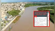 Senamhi advierte que río Tumbes está en el máximo umbral de peligro y registró su mayor caudal del 2023