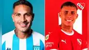 Racing vs. Independiente con Paolo Guerrero: posibles alineaciones del clásico