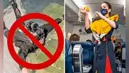 ¿Por qué los aviones llevan chalecos salvavidas y no paracaídas?