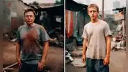 IA revela cómo lucirían Elon Musk, Mark Zuckerberg y Bill Gates si fueran pobres