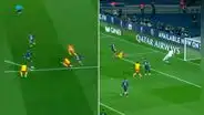 Espectacular golazo de Messi tras taconazo de Mbappé: el gol del PSG que ya da la vuelta al mundo
