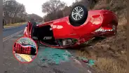 ¿Por qué los zapatos suelen salir volando en los accidentes de tránsito? Esto dicen los expertos