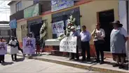 Familiares de mujer asesinada en Arequipa exigen hallar al sospechoso del feminicidio