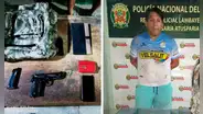 Capturan a falso taxista que asaltaba a pasajeros con pistola de juguete en Chiclayo