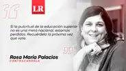 Todo pasa por el lobby de la universidad bamba, por Rosa María Palacios
