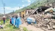 Deslizamiento en Huaral: autoridades reportan 2 fallecidos, 5 desaparecidos y 58 damnificados