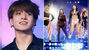 Jungkook de BTS vio a BLACKPINK en Coachella 2023: fotos y videos de su paso por el festival