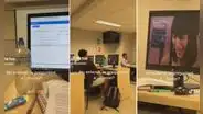 Universitario es captado viendo "Al fondo hay sitio" en plena clase: "Hay prioridades"