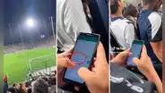 Peruano va a ver a Alianza, pero sus amigos le escriben para que termine su trabajo: "Estoy viajando de emergencia"