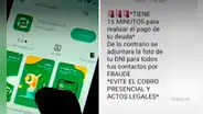 Préstamos gota a gota: delincuentes obligan a víctimas y sus contactos a pagar dinero no solicitado