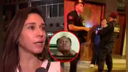 Verónica Linares: PNP detuvo a sujeto que la acosó por 2 años y que intentó agredir a su esposo